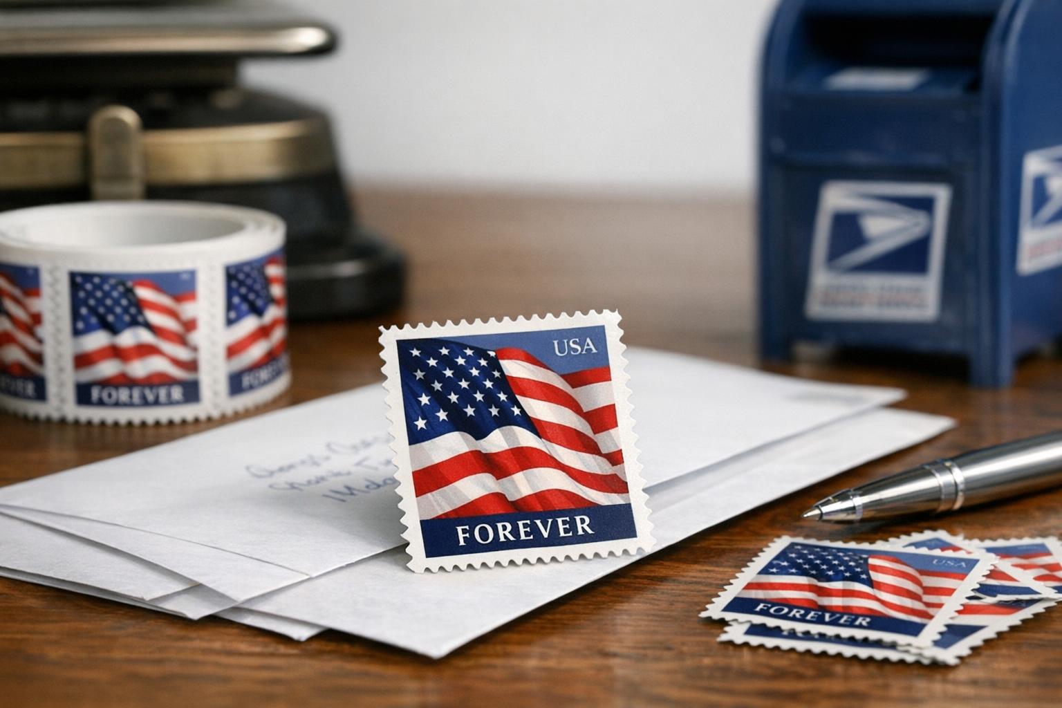 Forever-Stamp Basics: What Is a Forever Stamp For Mailing