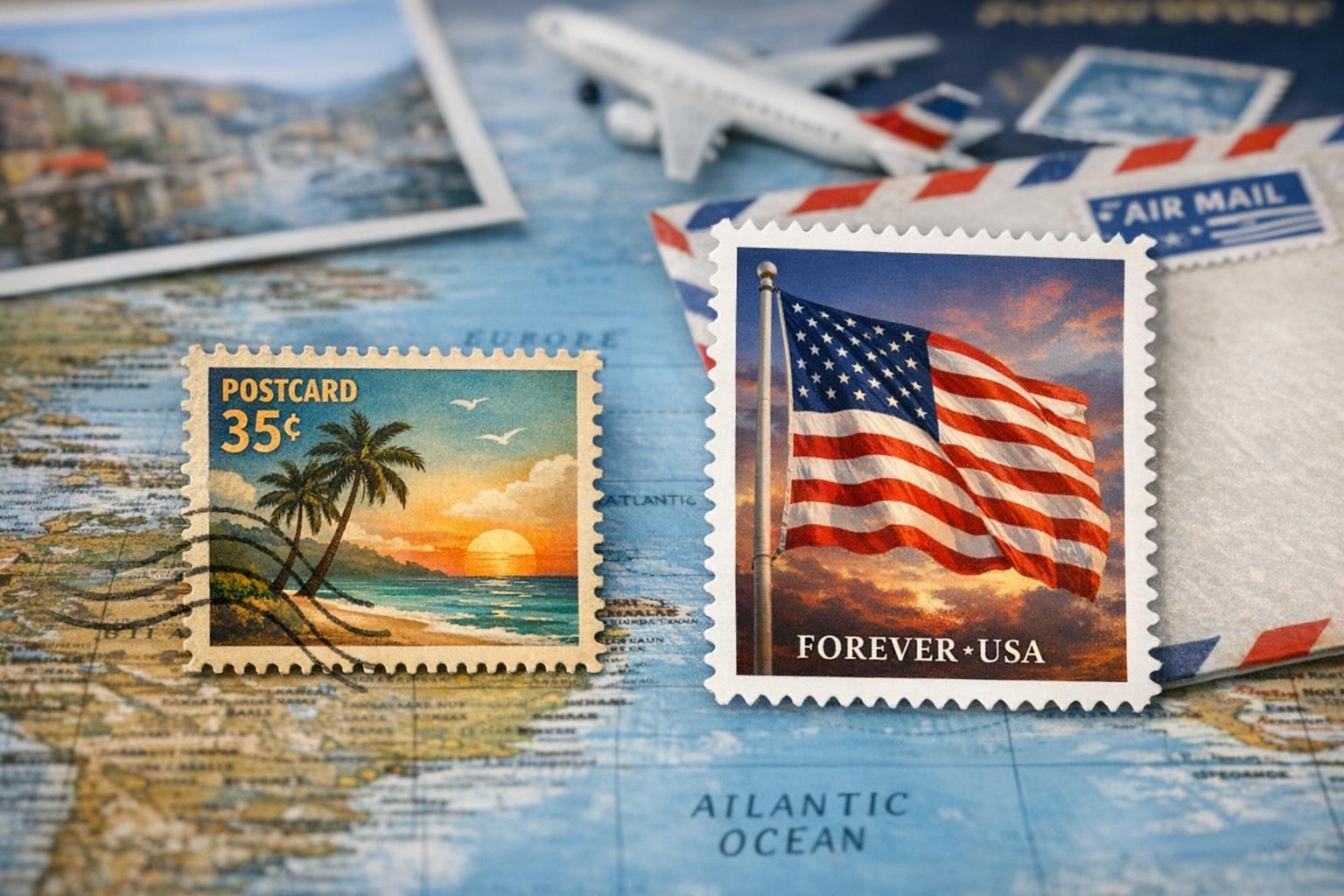 Postcard Stamp Vs Forever Stamp: A Quick International Guide