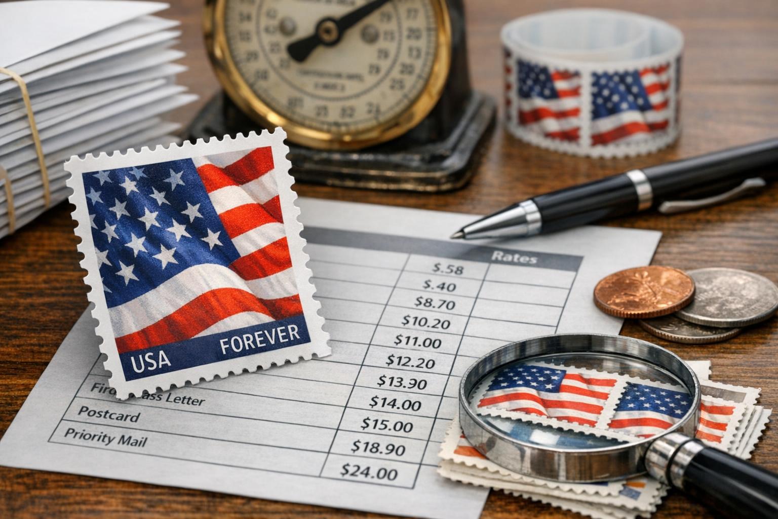 First-Class Stamp Price in 2026: Current USPS Rates