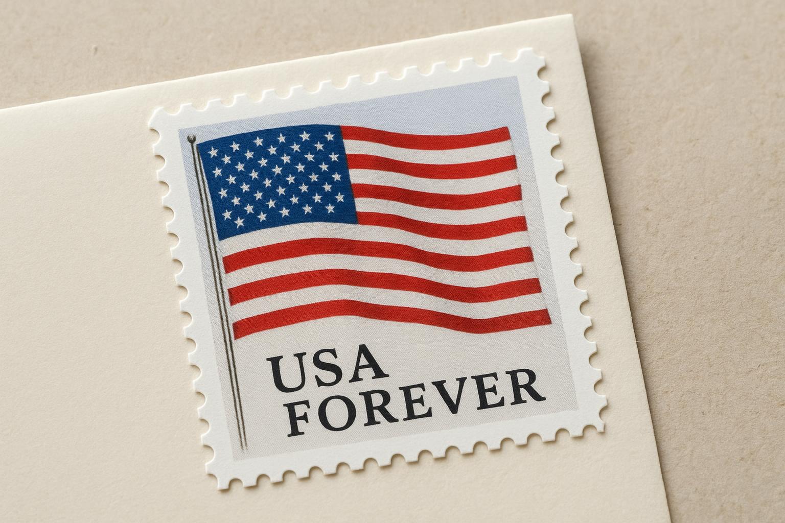Understanding USA Forever Meaning in Stamp Design Basics