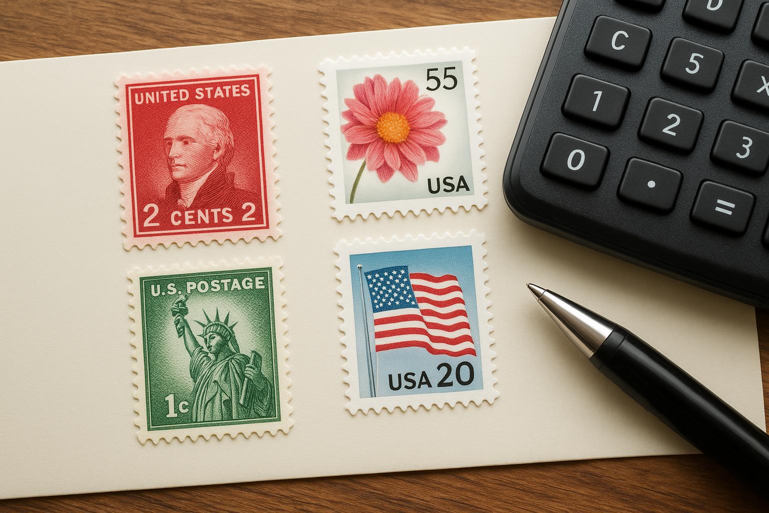 How To Add Old Stamp Values For Current Postage Basics