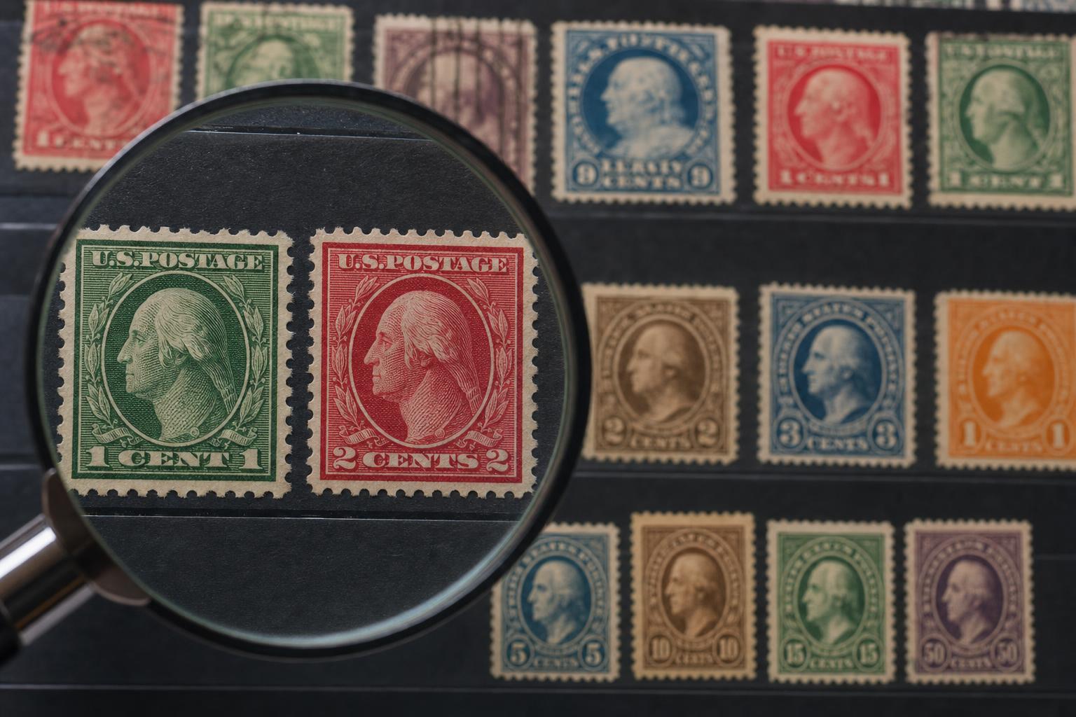how to read stamp denominations