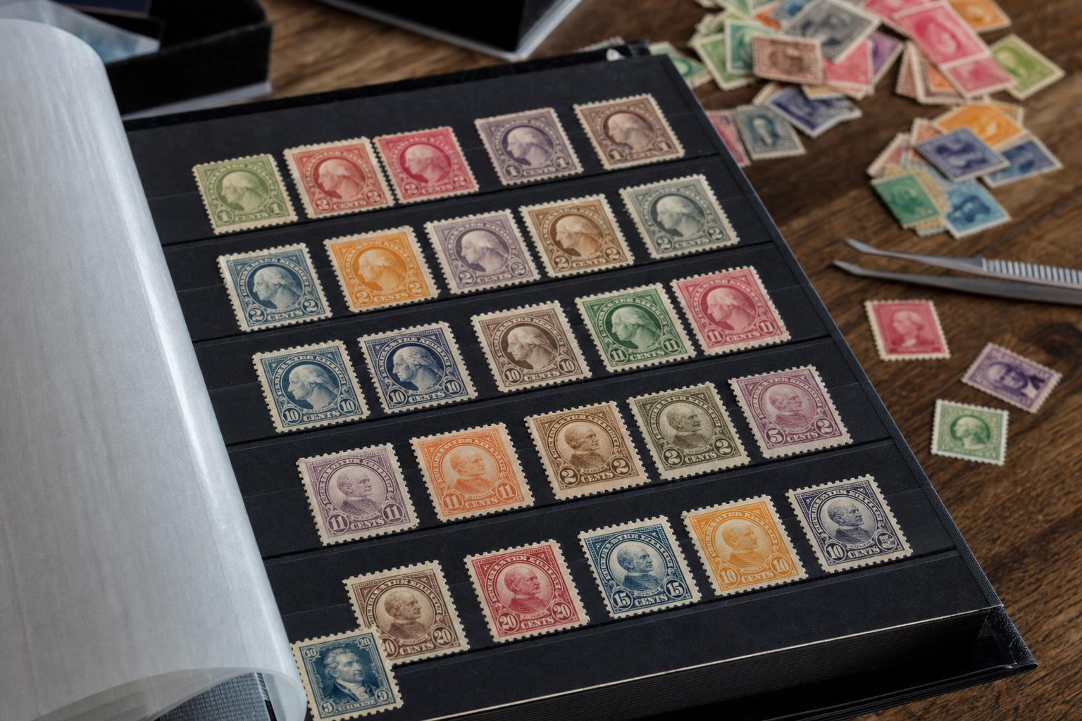 resale value of unused stamps